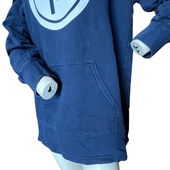 Women's Navy and Pink Logo Top Set - Picture 3 of 6